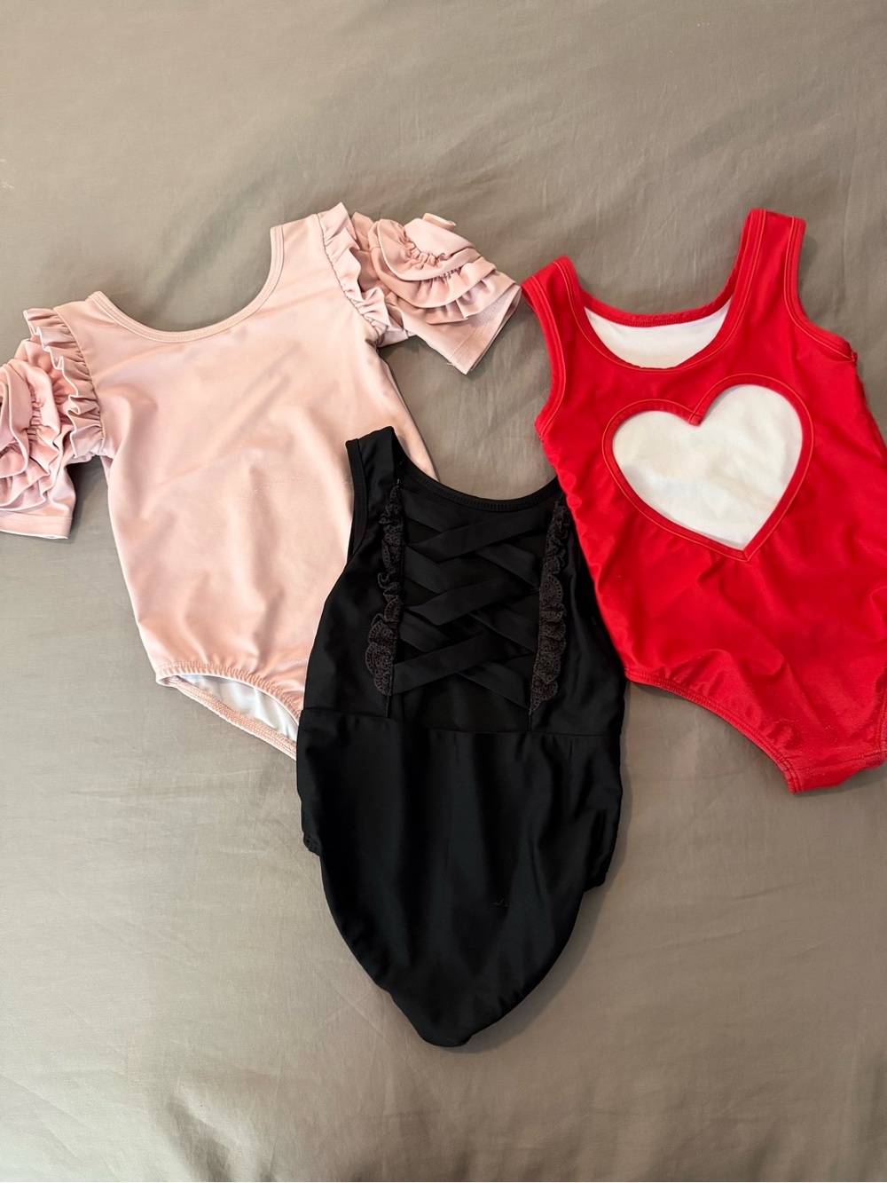 Only Little Once Girls’ Leotard/Swimsuit Bundle